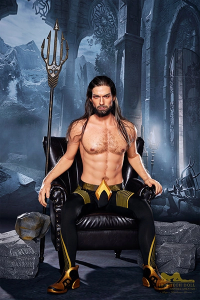 170cm attractive mature male sex doll for transexual with hard dick from SEXCDOLL